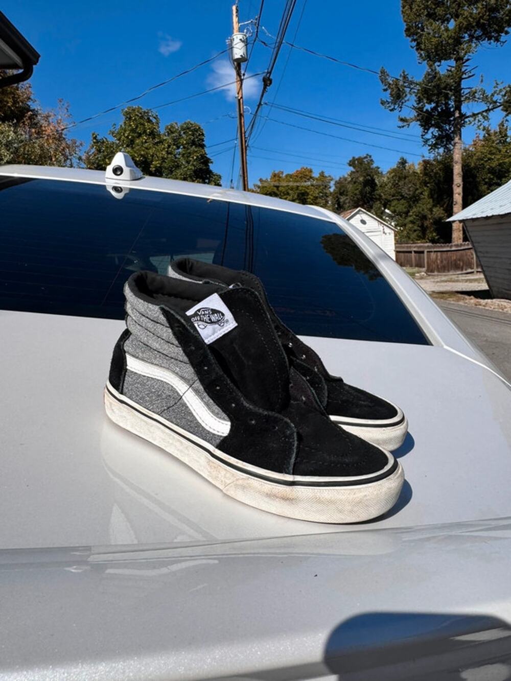 Vans kids sneakers size 2